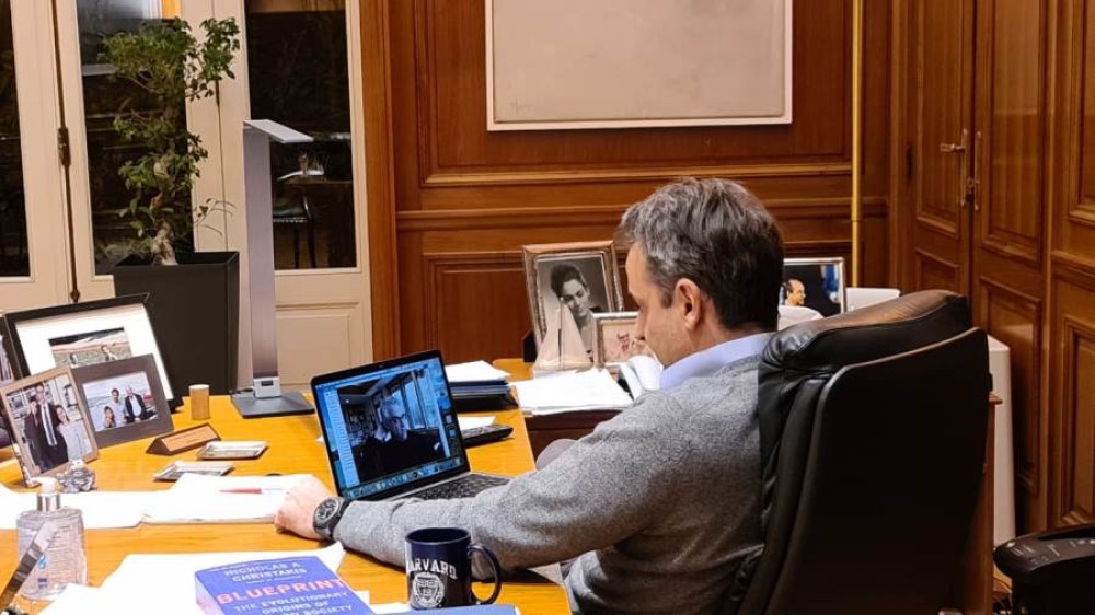 Μητσοτάκης: Στηρίζουμε τη στρατηγική μας σε στέρεες επιστημονικές συμβουλές