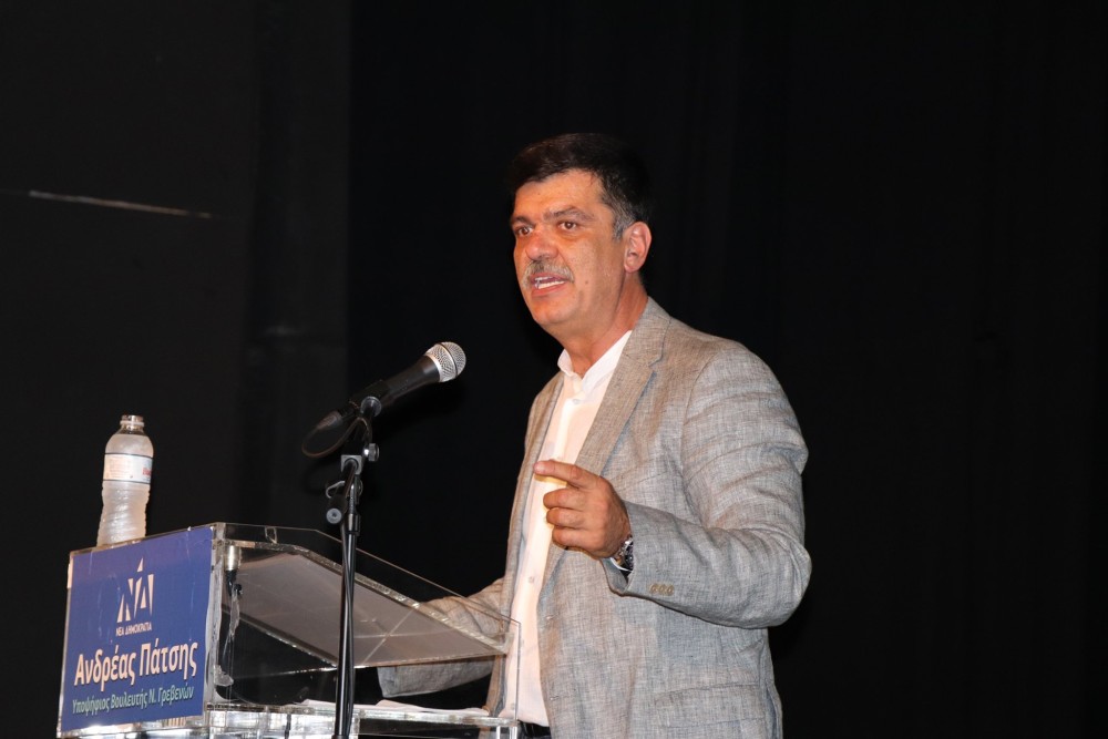 Ικανοποίηση Πάτση για τις προσλήψεις στο Γ.Ν. Γρεβενών