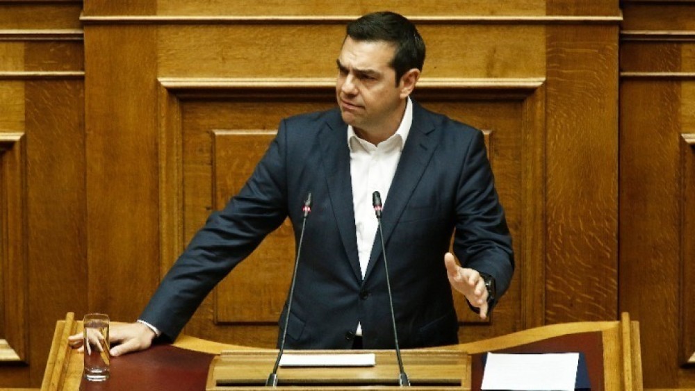 Προκλητικός Τσίπρας στην Βουλή: Θα κριθούμε όλοι για όλα