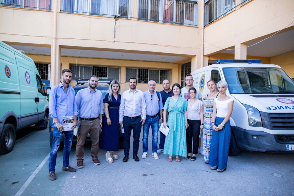 Συνάντηση της ΟΝΝΕΔ με την Επίλεκτη Ομάδα Ειδικών Αποστολών του Δήμου Αιγάλεω
