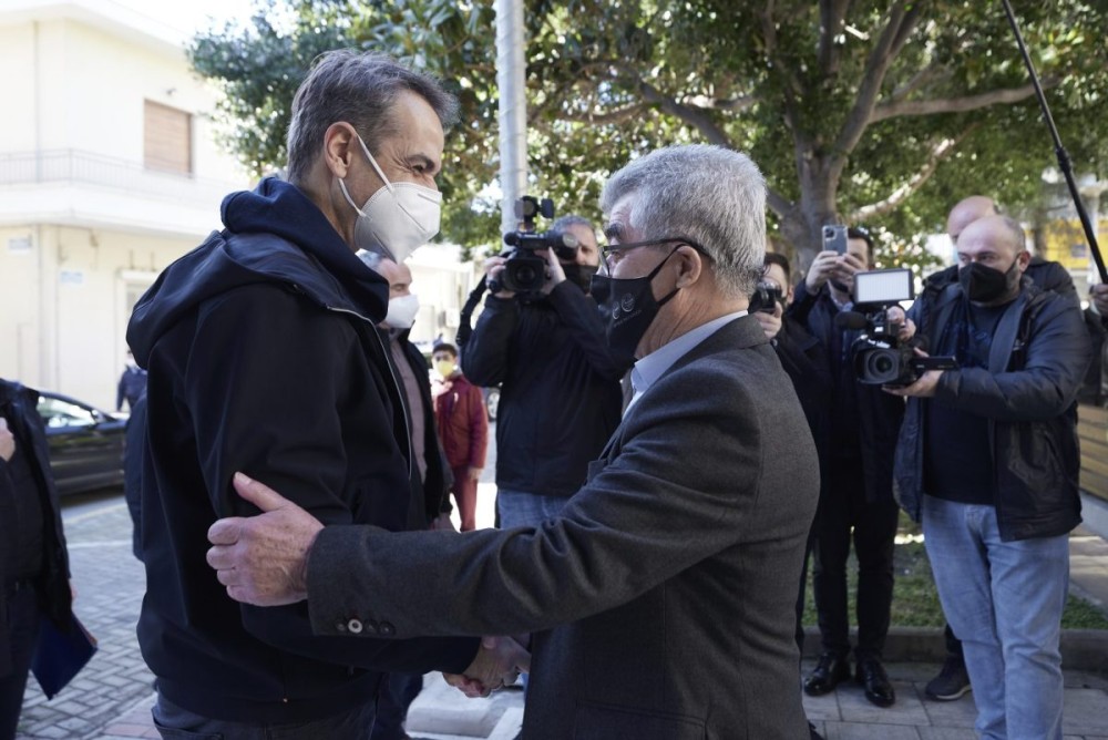 Στην Ανατολική Αττική τη Δευτέρα ο Πρωθυπουργός