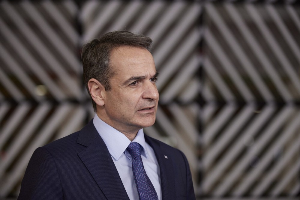 Στη Σιάτιστα ο Πρωθυπουργός για την εξόδιο ακολουθία του ευεργέτη Ν. Παπαγεωργίου