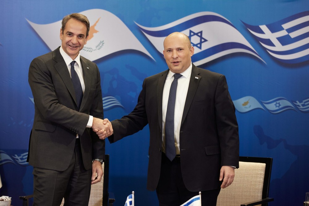 Επικοινωνία Μητσοτάκη &#8211; Bennett: Το ευχαριστώ του πρωθυπουργού
