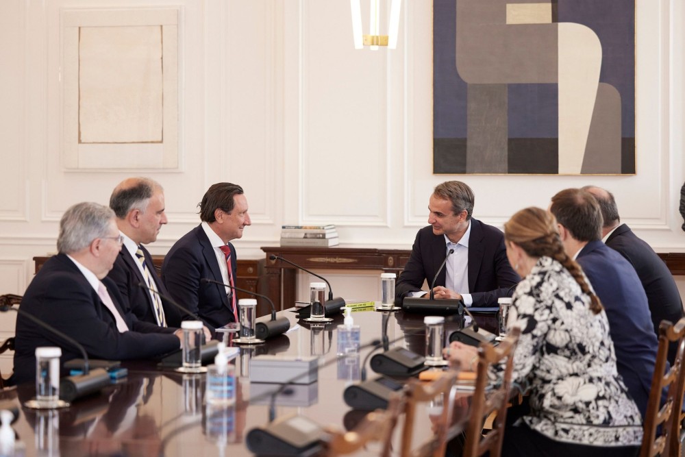 Μητσοτάκης σε Ελληνική Ορθόδοξη Κοινότητα Μελβούρνης: Νέες υπηρεσίες στον ελληνισμό της διασποράς