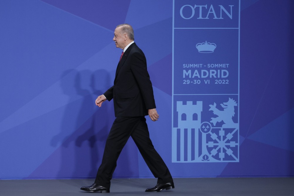 Κόμματα και βουλευτές πίνουν νερό στο όνομά του Τούρκου Προέδρου