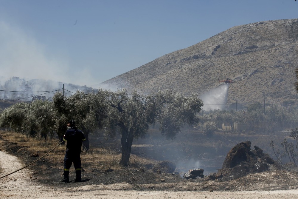 Πυρκαγιά στην Αλεξανδρούπολη