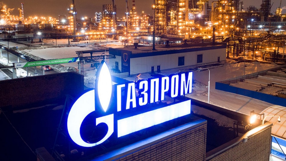 Η Gazprom σταματά παραδόσεις φυσικού αερίου στην Ευρώπη