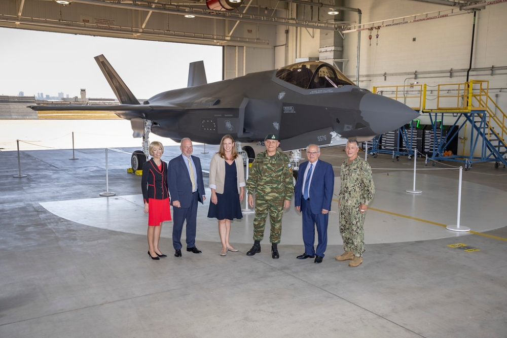 Στις ΗΠΑ ο Αρχηγός ΓΕΕΘΑ για τα F-35