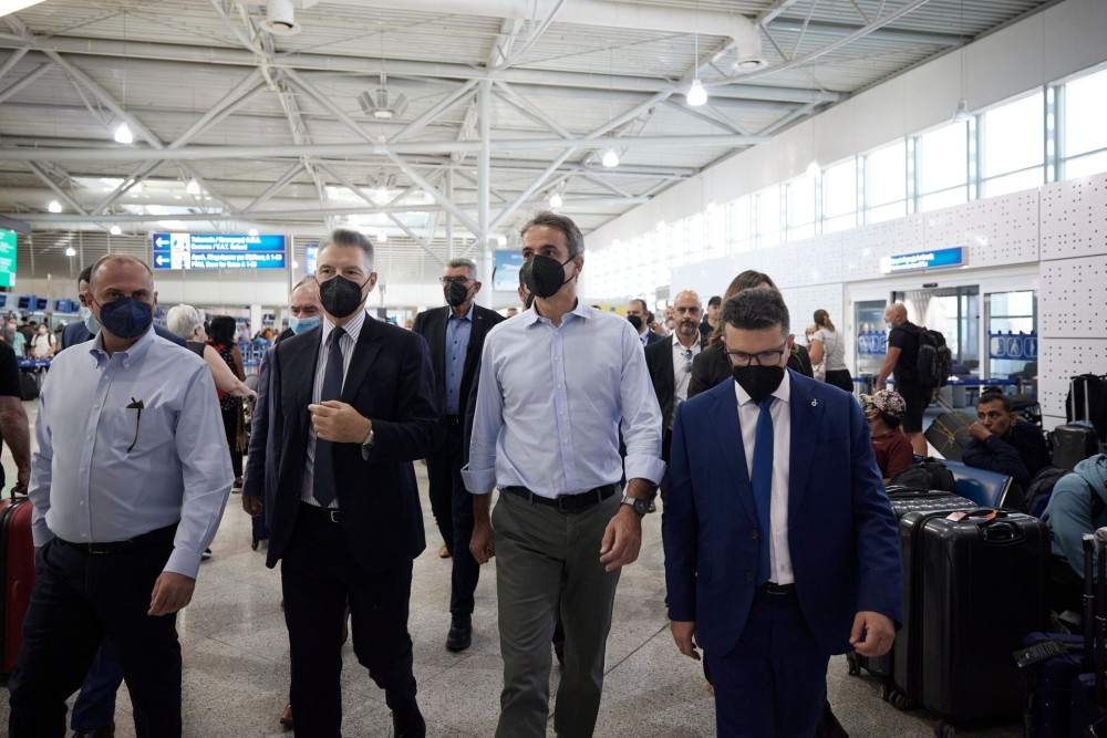 Μητσοτάκης από ανατολική Αττική: Η Ελλάδα αλλάζει, η οικονομία αναπτύσσεται, η ανεργία μειώνεται