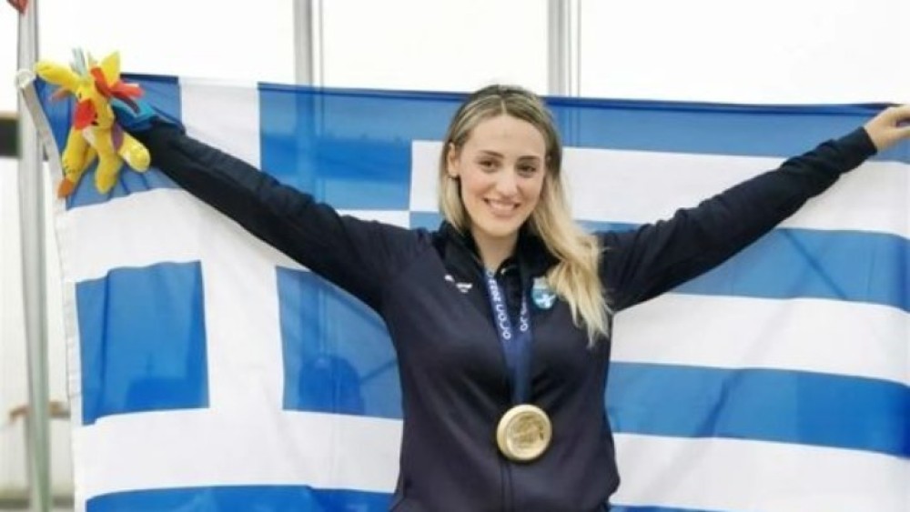 Παγκόσμιο ρεκόρ η Κορακάκη