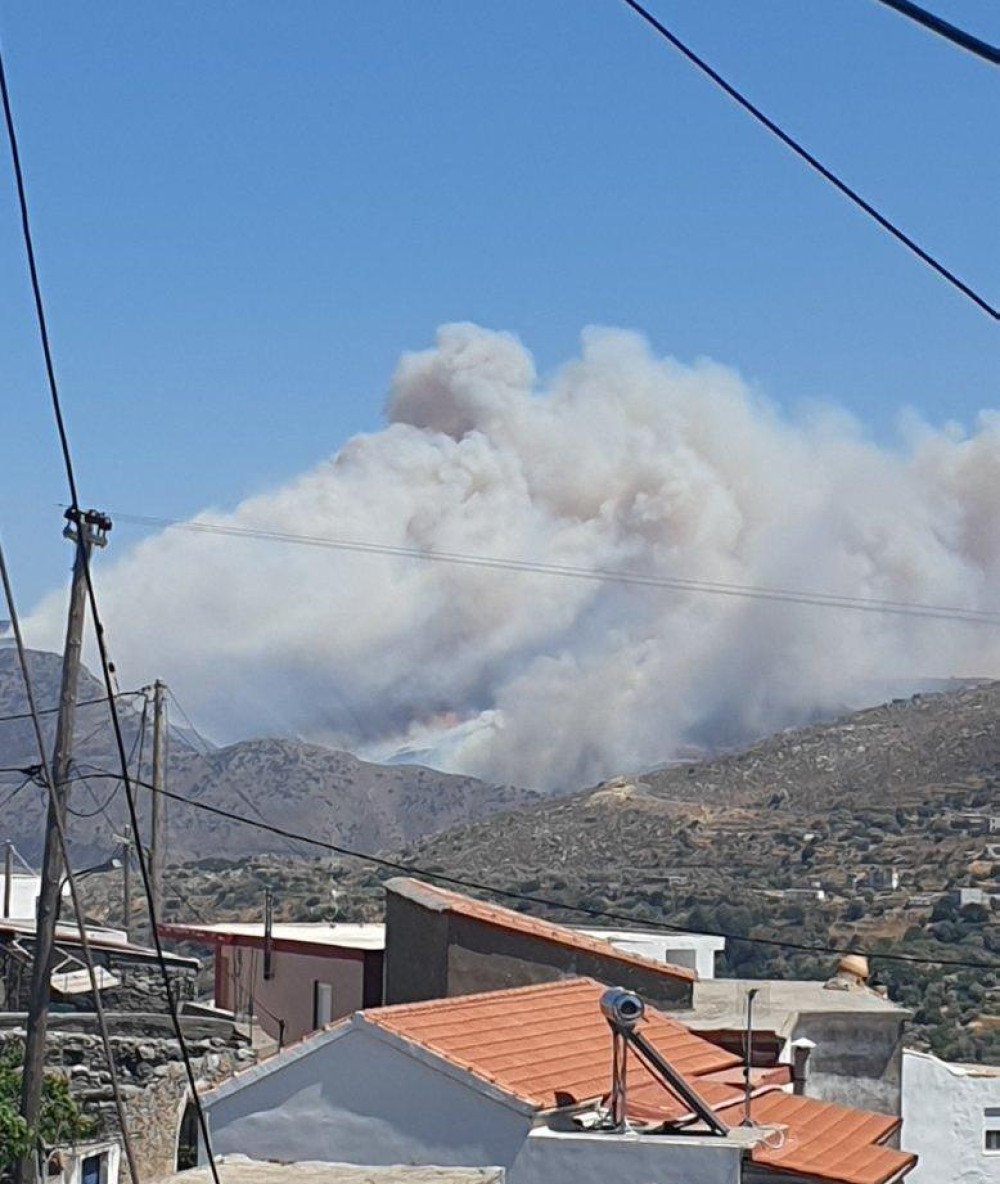 Νέες φωτιές από Έβρο μέχρι Κρήτη