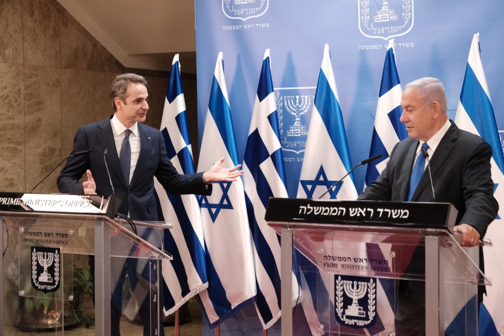 Επικοινωνία Μητσοτάκη – Netanyahu