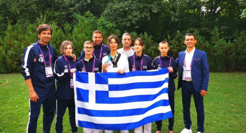 Χάλκινο μετάλλιο για την Ελλάδα