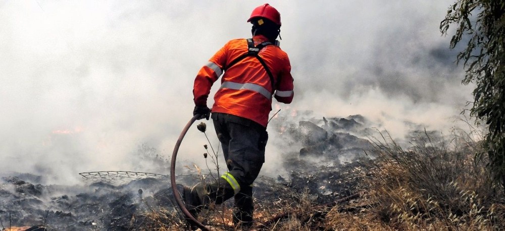 Πυροσβεστική: 33 πυρκαγιές το τελευταίο 24ωρο σε όλη τη χώρα