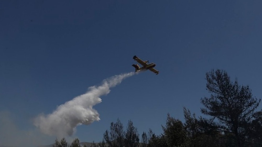 Χωρίς ενεργό μέτωπο η φωτιά στο Ακριτοχώρι Μεσσηνίας