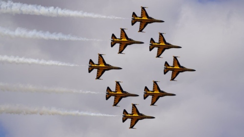 RIAT 2022: Η ελληνική παρουσία στο μεγαλύτερο αεροπορικό σόου του κόσμου