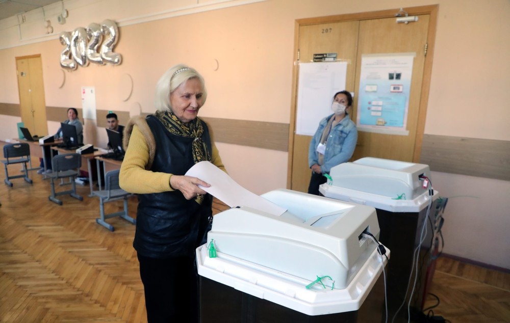 Οι Ρώσοι εκλέγουν τοπικούς αξιωματούχους, στις πρώτες εκλογές μετά την εισβολή στην Ουκρανία