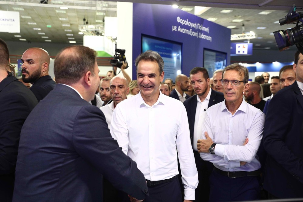 Θεσσαλονίκη: «Παίρνει σάρκα και οστά» το έργο της ανάπλασης της ΔΕΘ, δήλωσε ο πρωθυπουργός