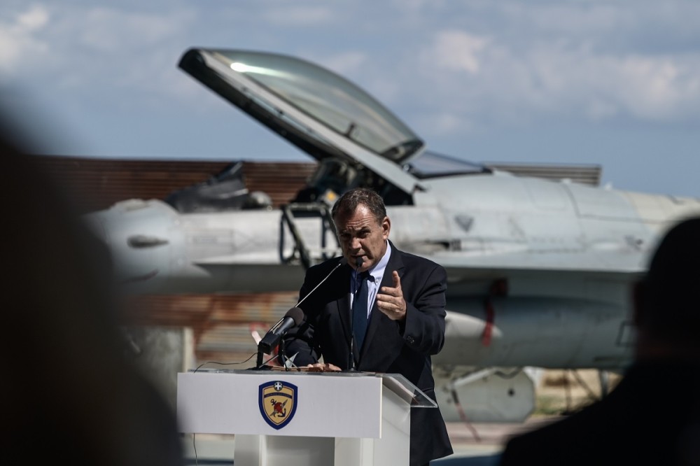 Παναγιωτόπουλος: Η αναβάθμιση των F-16 στην έκδοση Viper ένα μεγάλο βήμα στη νέα εποχή για τις Ένοπλες Δυνάμεις