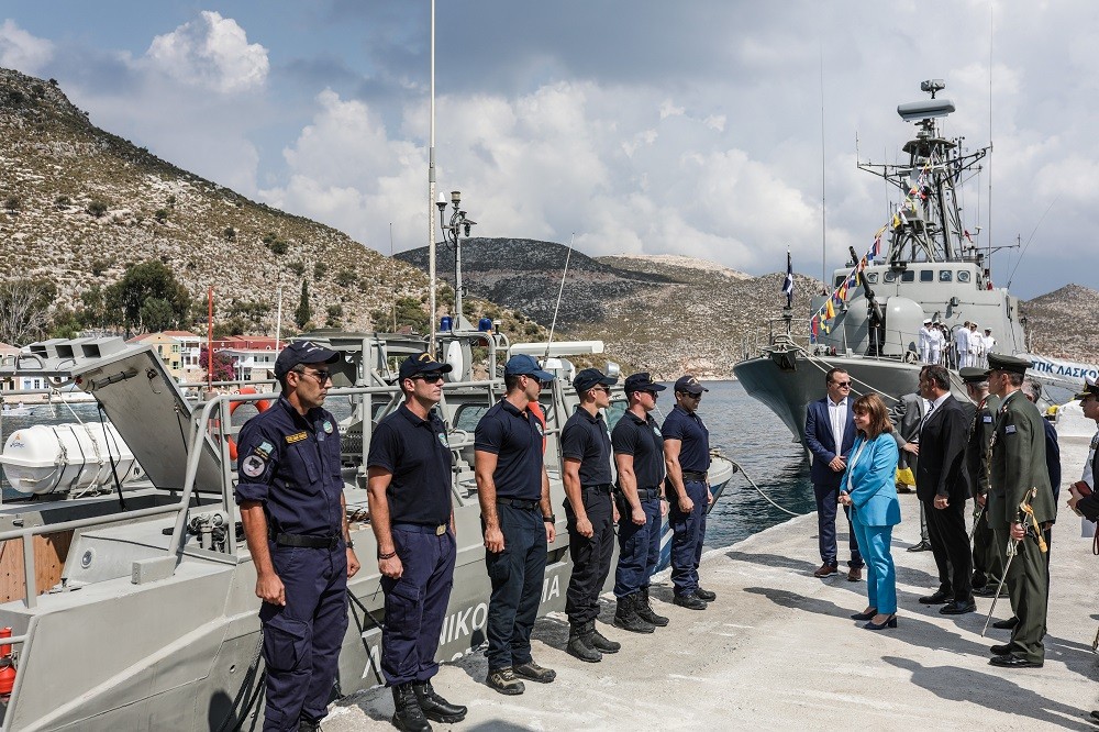 Πάλι νεύρα θα έχουν οι Τούρκοι – Σακελλαροπούλου και Παναγιωτόπουλος στο Καστελόριζο