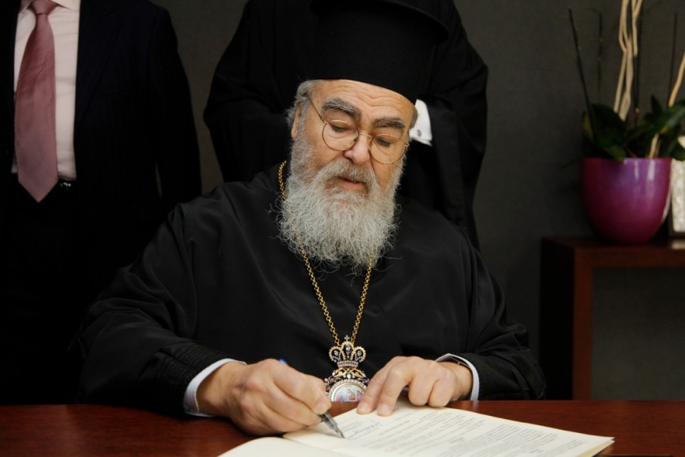 Μητροπολίτης Δωδώνης: «Ζητώ συγγνώμη από κάθε θύμα βιασμού» -Iσχυρίζεται πως «διαστρεβλώθηκε η σκέψη του»