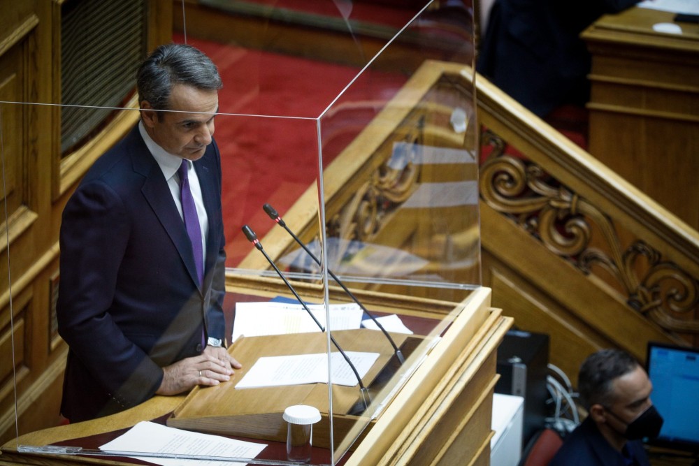 Μητσοτάκης: Στην Ελλάδα δεν θα αναστηθούν τα λιμάνια που κάποτε κάποιοι ζητούσαν ρούβλια και δραχμές