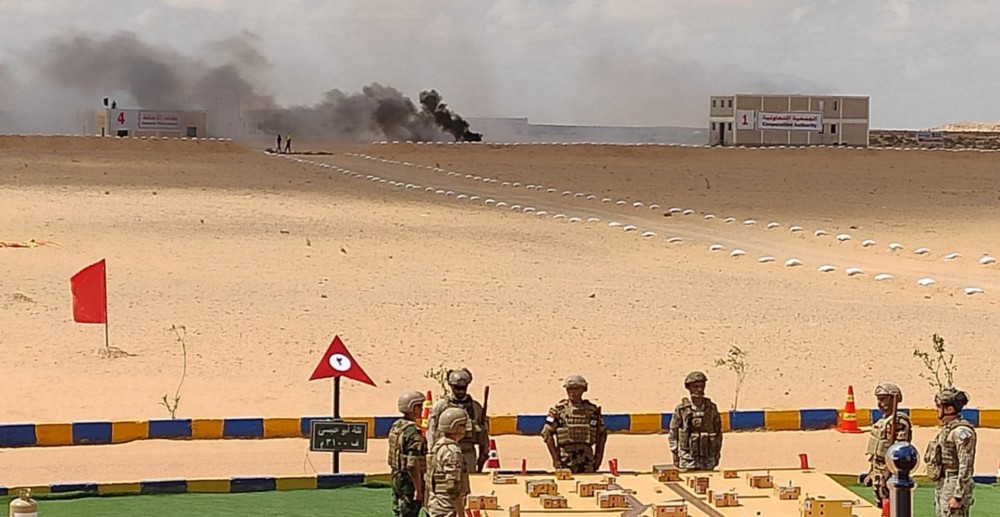 Ολοκληρώθηκε η πολυεθνική άσκηση Δυνάμεων Ειδικών Επιχειρήσεων