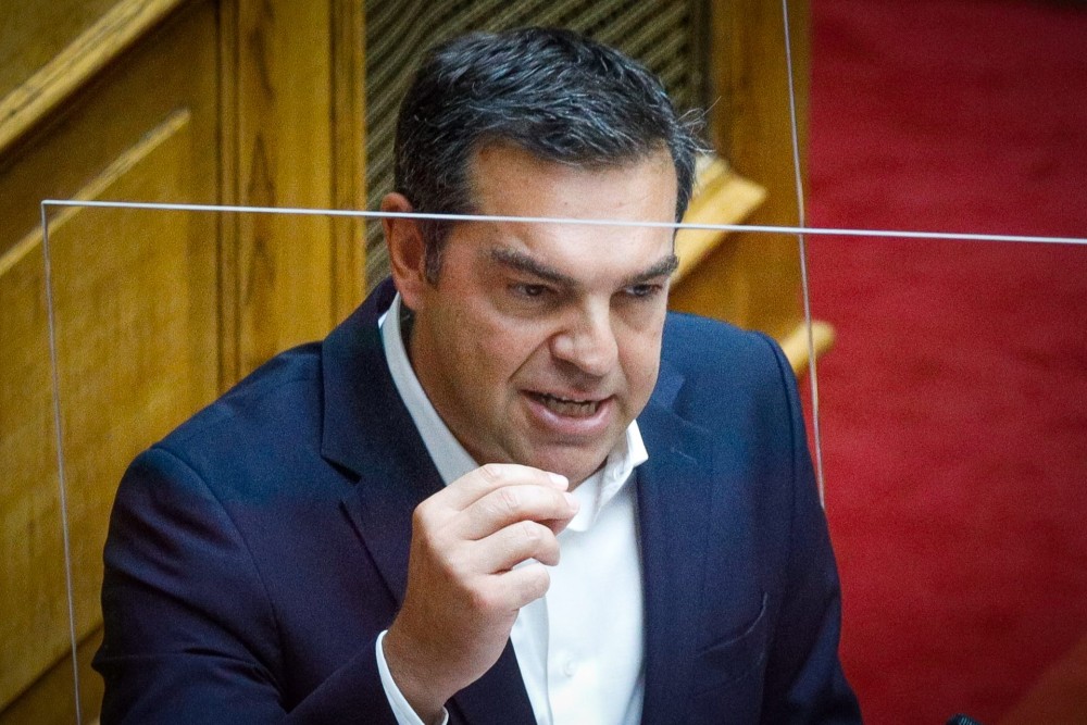Επίθεση Μητσοτάκη σε Τσίπρα: “Σταθερά απέναντι σε κάθε εθνική κινητοποίηση”