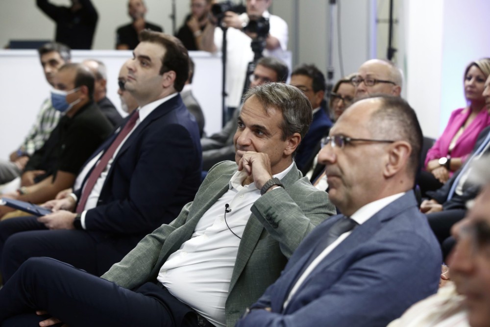 Live η ομιλία Μητσοτάκη στην εκδήλωση για τα Ψηφιακά ΚΕΠΑ