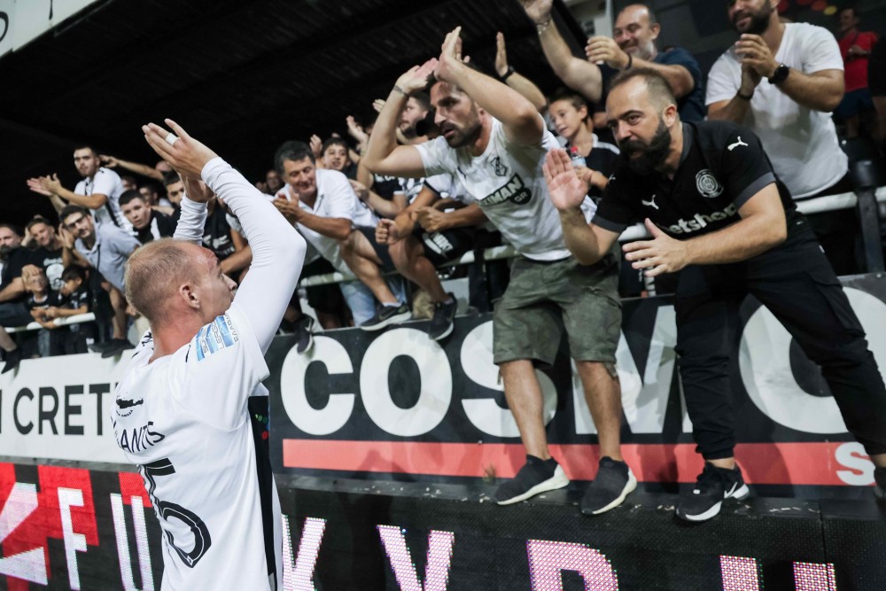 Σούπερ λίγκ: Με γκολ στις καθυστερήσεις, ΟΦΗ-ΠΑΟΚ 1-1