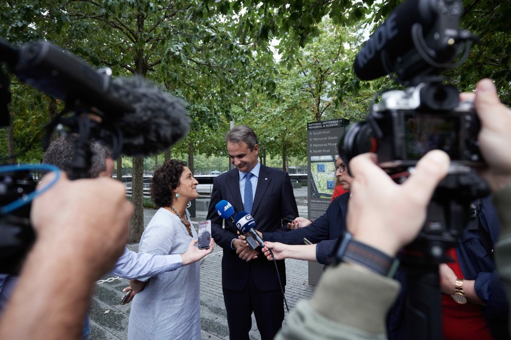 ΗΠΑ -Ο Κυριάκος Μητσοτάκης δεν άφησε τίποτα αναπάντητο