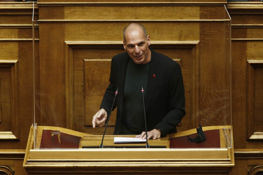 ΝΔ για δηλώσεις Βαρουφάκη ότι η χώρα θα ήταν καλύτερα εκτός ευρώ: Η &#8220;προοδευτική διακυβέρνηση&#8221; που ονειρεύεται ο κ. Τσίπρας