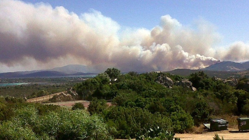 Τούρκος γκιουλενιστής ο 33χρονος άνδρας που συνελήφθη για τον εμπρησμό στο όρος Αιγάλεω