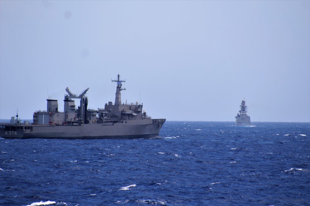 Ξεκινά σήμερα η διμερής άσκηση Ελλάδας – Γαλλίας «Argo – 22»