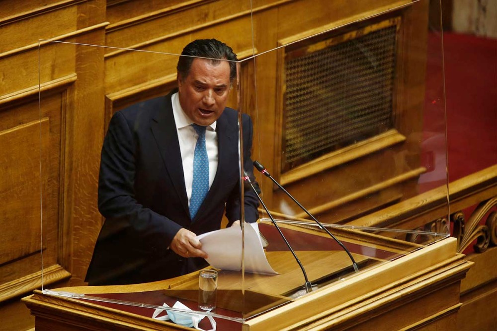 Πυρά Γεωργιάδη κατά ΣΥΡΙΖΑ για το μεταναστευτικό: “Που χάθηκε η ντροπή για να τη βρείτε εσείς;”