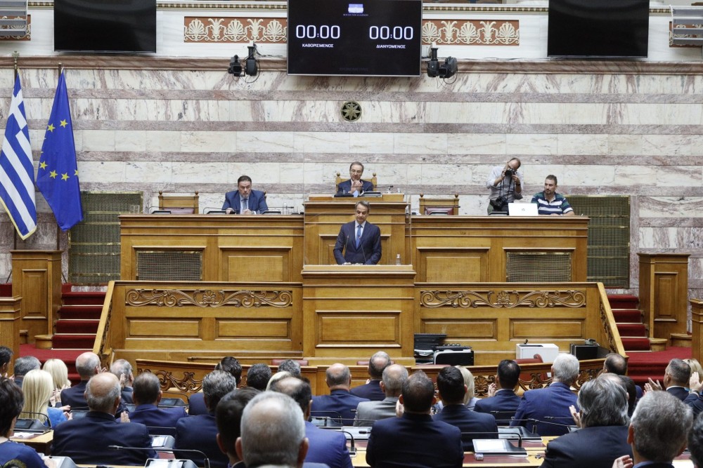 Μητσοτάκης κατά ΣΥΡΙΖΑ: Πουλά σε φθηνή τιμή ακριβά ψέματα