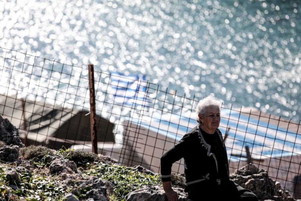 Kυρα-Ρηνιώ της Κινάρου: Κάθε βράδυ πετούν από πάνω μου τα τουρκικά drones