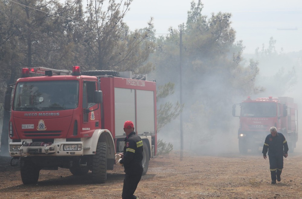 Περισσότερες από 40 φωτιές το τελευταίο 24ωρο στη χώρα μας