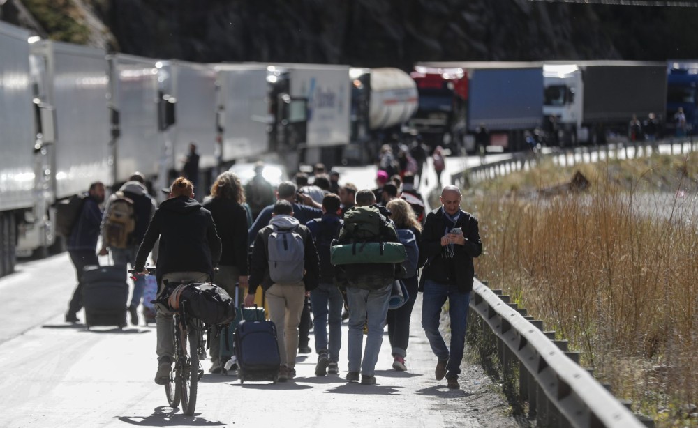 Στο μέτωπο χωρίς εκπαίδευση οι επιστρατευμένοι – Συνεχίζεται η έξοδος των Ρώσων