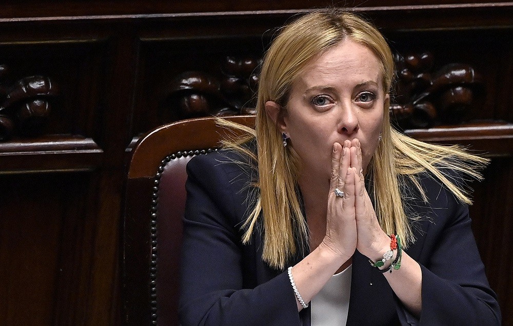 Η κυβέρνηση Μελόνι πήρε ψήφο εμπιστοσύνης στην ιταλική Βουλή