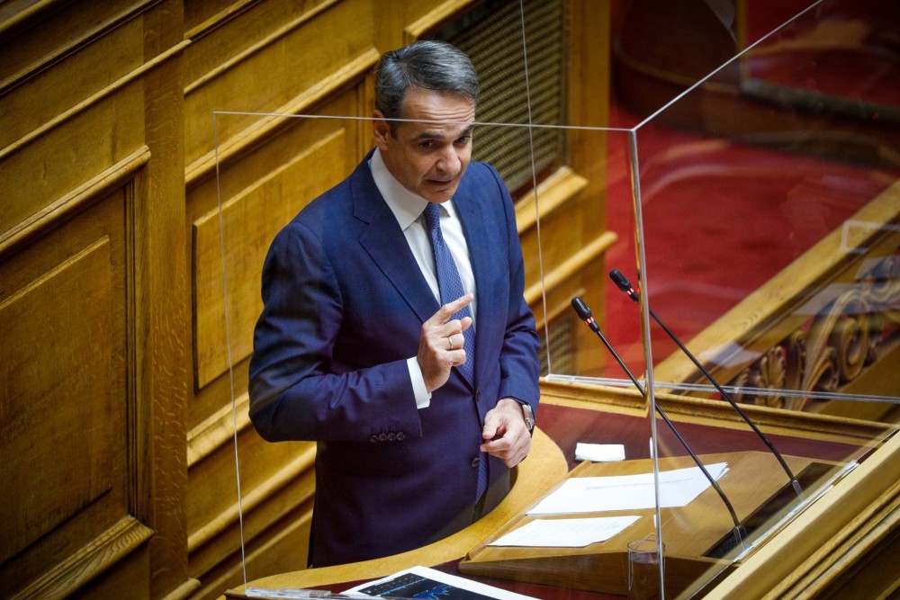 Ο Μητσοτάκης βάζει και πάλι το ηθικό πλεονέκτημα στην πολιτική σκηνή