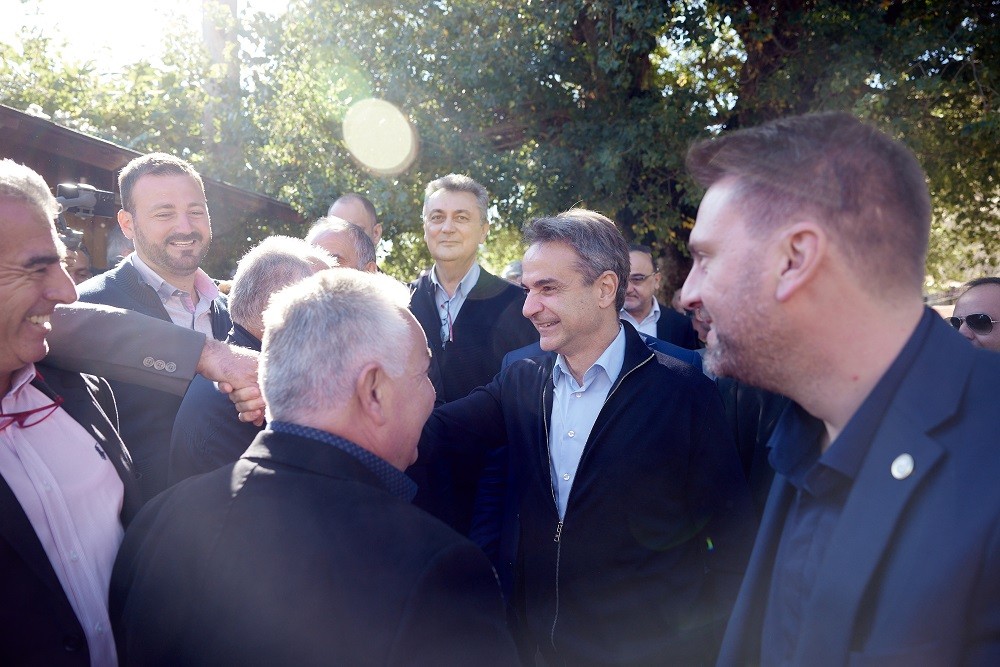 Δημοσκόπηση Alco: Σαρωτικό προβάδισμα Μητσοτάκη σε αξιοπιστία και εμπιστοσύνη των πολιτών 