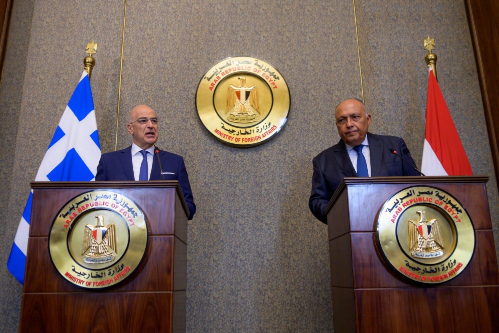 “Μέτωπο” Ελλάδας -Αιγύπτου ενάντια στο τουρκολιβυκό μνημόνιο