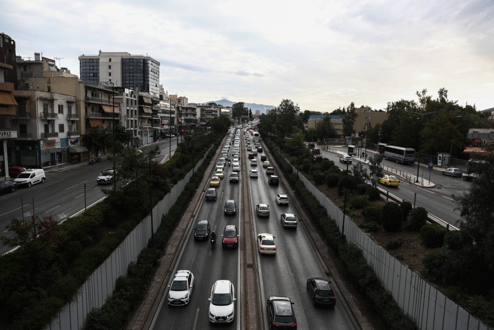 Κανονικά η κυκλοφορία στο ρεύμα ανόδου της Μεσογείων, μετά το τροχαίο