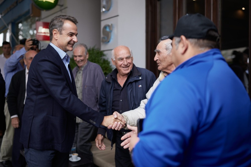 Μητσοτάκης: Αυξημένες 20% οι εξαγωγές του πρωτογενούς τομέα-Δείχνουν τη δυναμική του