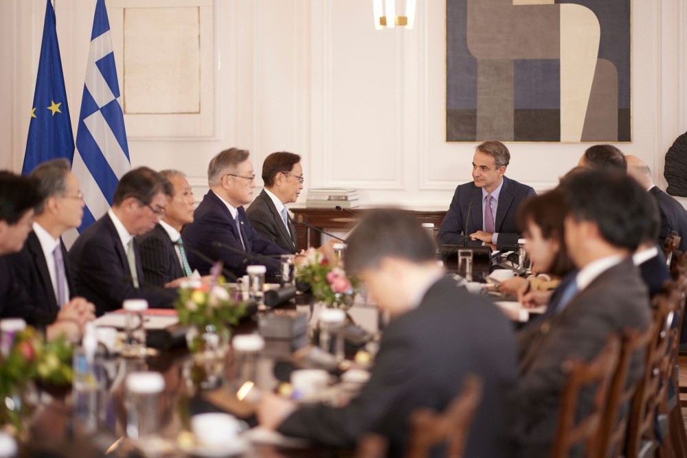 Μητσοτάκης σε Ιάπωνες επιχειρηματίες: Ελκυστικός προορισμός για άμεσες ξένες επενδύσεις η Ελλάδα