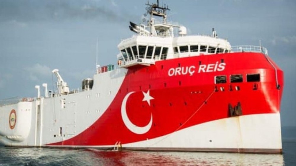 Βγήκε από το λιμάνι της Αττάλειας το Oruc Reis &#8211; Κινείται νοτιοανατολικά