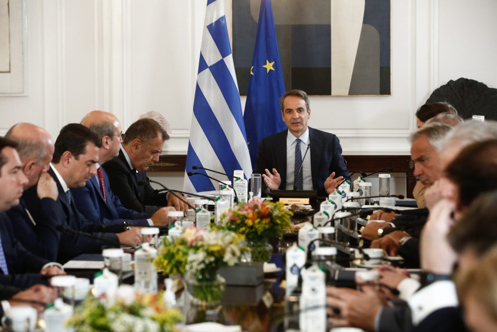 Συνεδρίαση του υπουργικού συμβουλίου υπό τον πρωθυπουργό – Τα θέματα