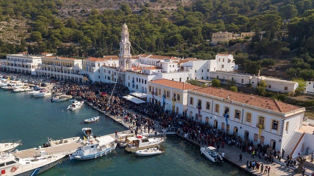 Χιλιάδες προσκυνητές αναμένονται και φέτος στον Πανορμίτη της Σύμης