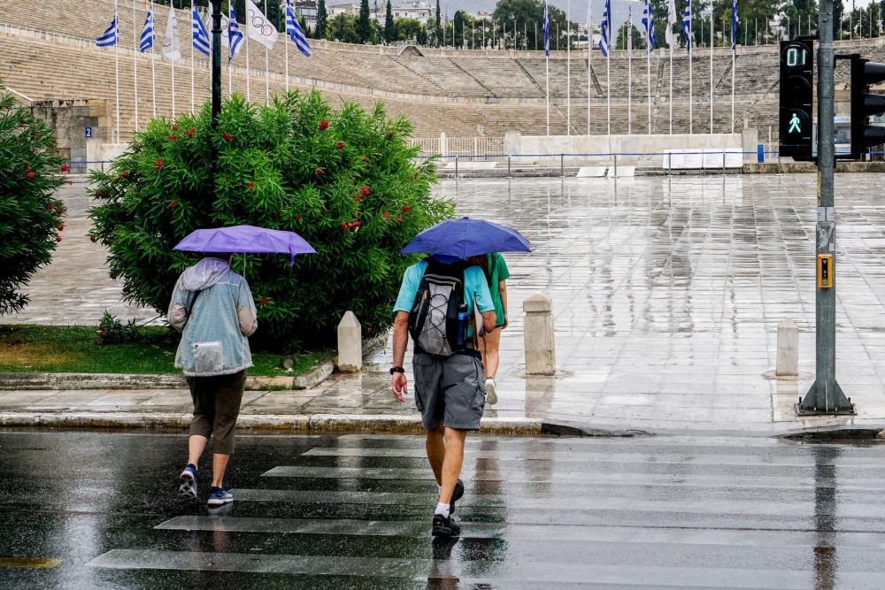 Κακοκαιρία «EVA»: Οδηγίες από την ΓΓΠΠ προς τους πολίτες για τις  καταιγίδες και τους κεραυνούς